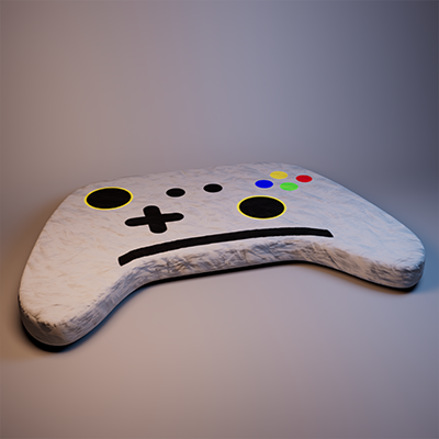 Controller Style Pet Bed