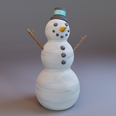 Fun Snowman