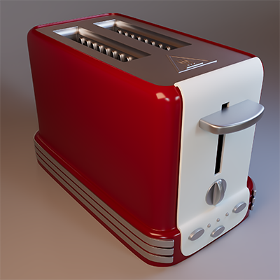 Retro Toaster